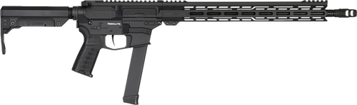 CMMG Resolute MKGS 9mm, 16.1″ Threaded Barrel, Black Cerakote, M-Lok Handguard, 33rd