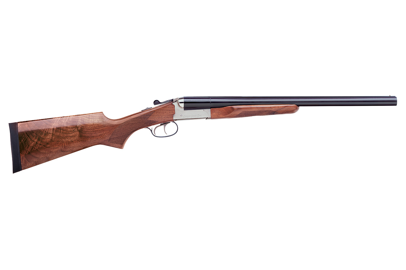 Coach Gun Supreme 20 Gauge Side By Side Shotgun with Walnut Stock