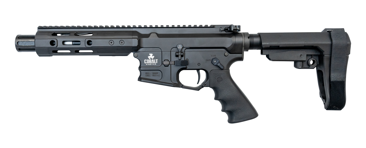 Cobalt Kinetics BAMF Pro .223/5.56, 6.75″ Barrel, SBA3, M-LOK, Black, 30rd