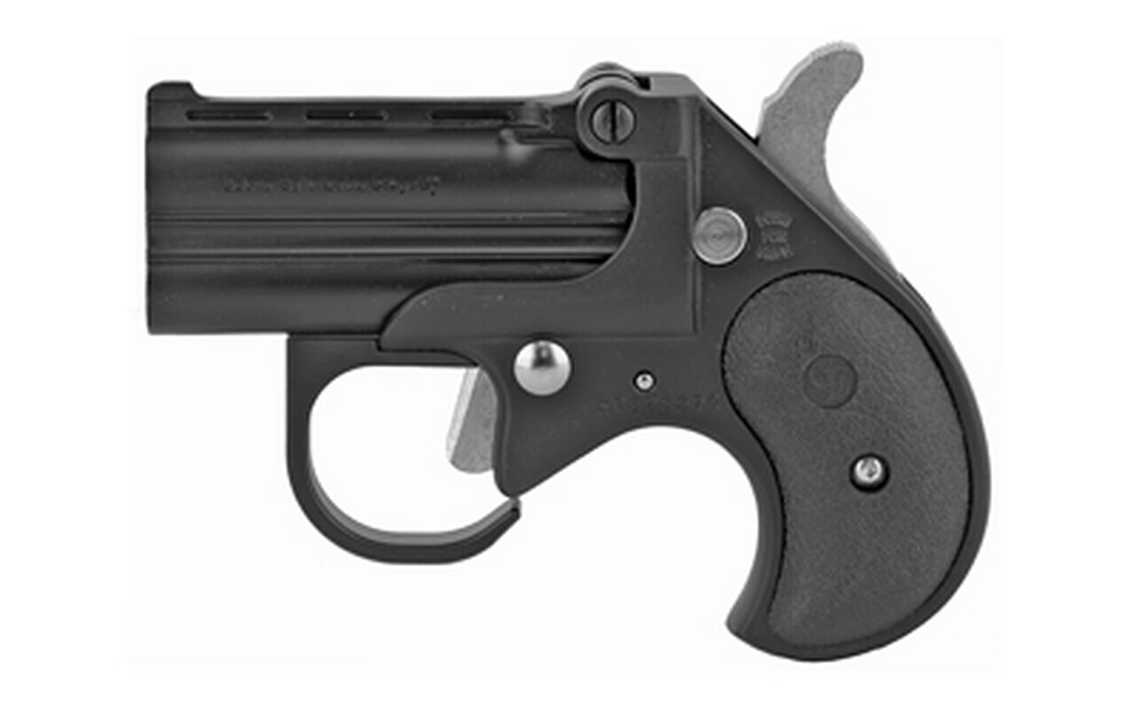 Cobra Big Bore Derringer Guardian Package .38 Special, 2.75″ Barrel Black, 2rd