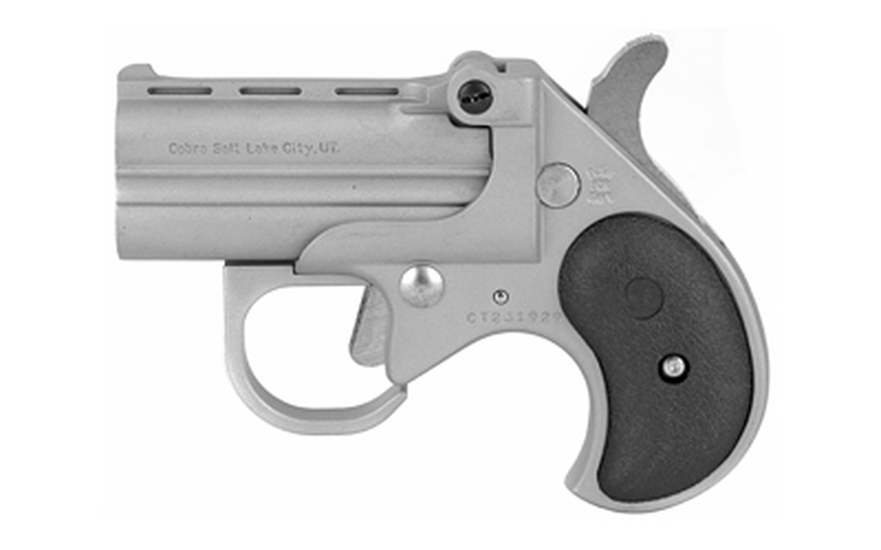 Cobra Big Bore Derringer Guardian Package .38 Special, 2.75″ Barrel, Satin Cerakote, 2rd