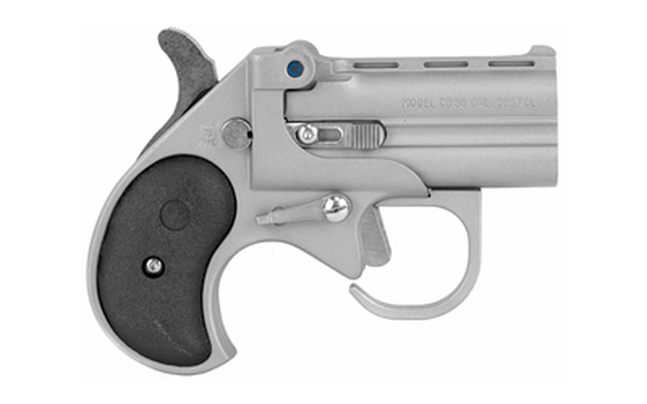 Cobra Big Bore Derringer Guardian Package .38 Special, 2.75″ Barrel, Satin Cerakote, 2rd