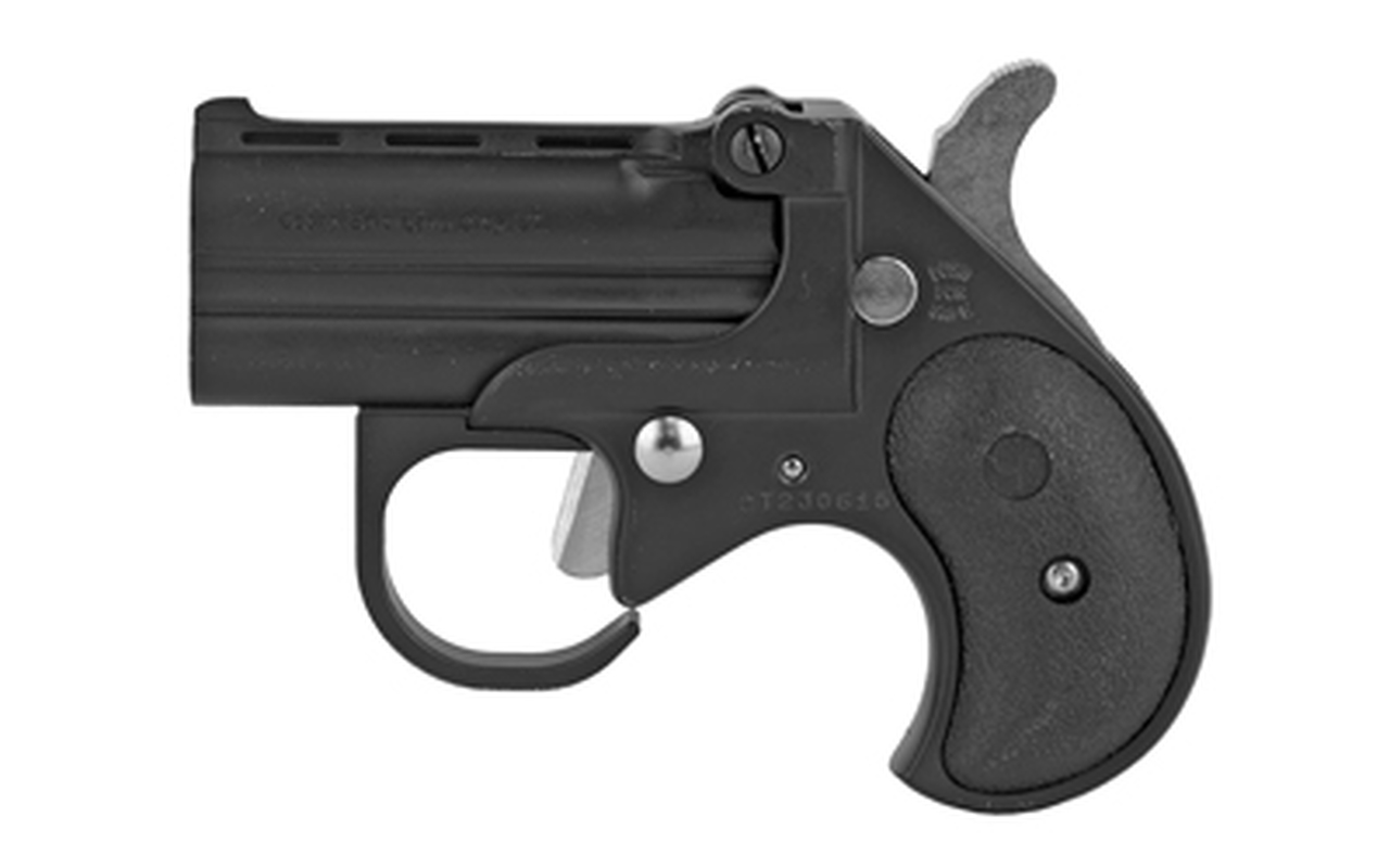 Cobra Big Bore Derringer Guardian Package 9mm, 2.75″ Barrel, Black, 2rd