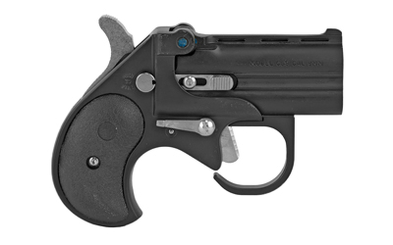 Cobra Big Bore Derringer Guardian Package 9mm, 2.75″ Barrel, Black, 2rd