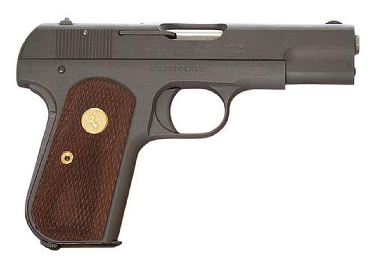 Colt 1903 Hammerless .32 ACP, 3.75″ Barrel, Walnut Grip, Blued Finish 8rd Mag