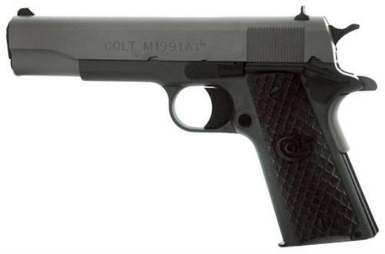 Colt 1911 45 ACP, 5″ Barrel Limited Edition Stone Gray Cerakote Finish