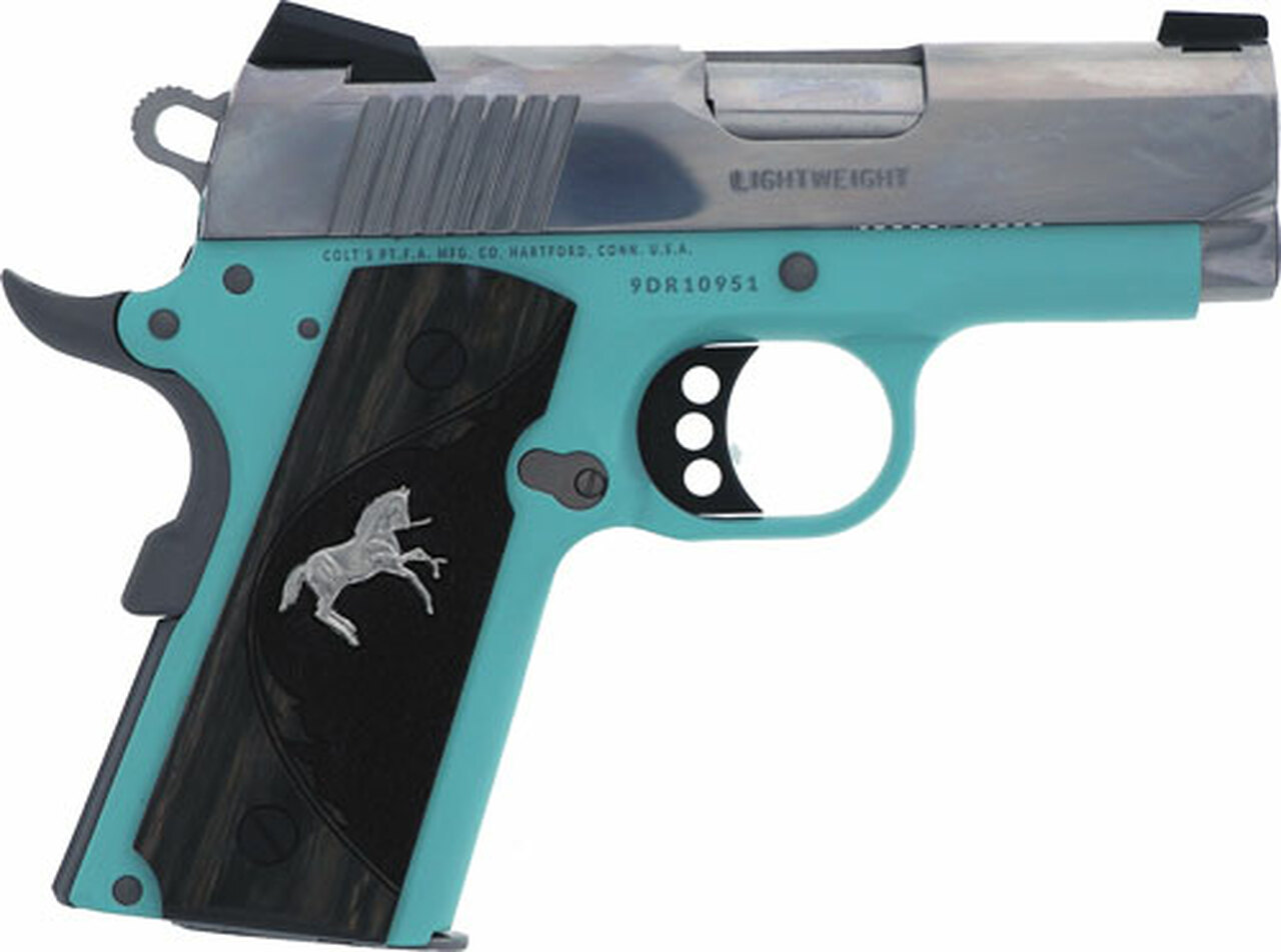 Colt 1911 Defender Compact 9MM 3: Barrel SS Finish 8rd Mag
