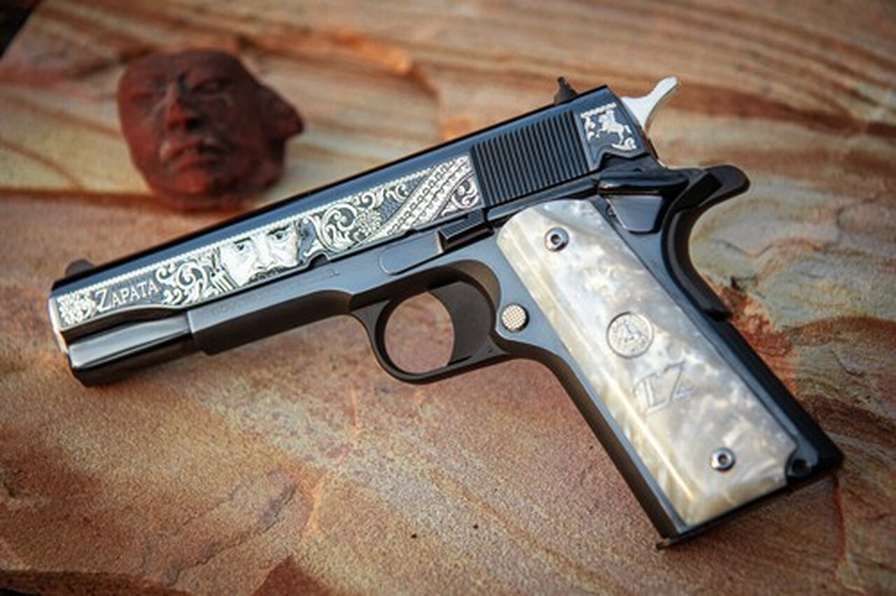 Colt 1911 Emiliano Special .38 Super 5″ Barrel 1 of 500 Limited TALO Edition