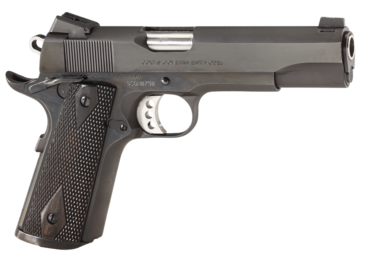 Colt 1911 Special Combat Government Single 45 Automatic Colt Pistol, 5″, Blued