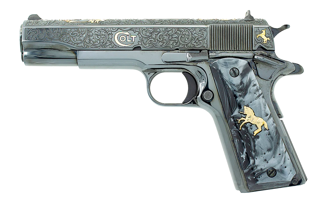 Colt 1991 Government .45 ACP, 5″ Barrel, Sam Colt Limited Edition, 7rd