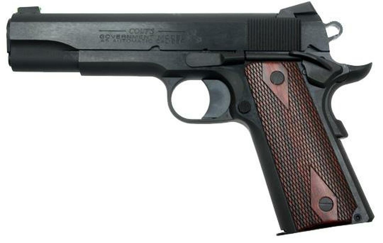 Colt 1991 Government, 45 ACP 5″, Novak Sights, Fiber Optic Front Sight, Limited Edition
