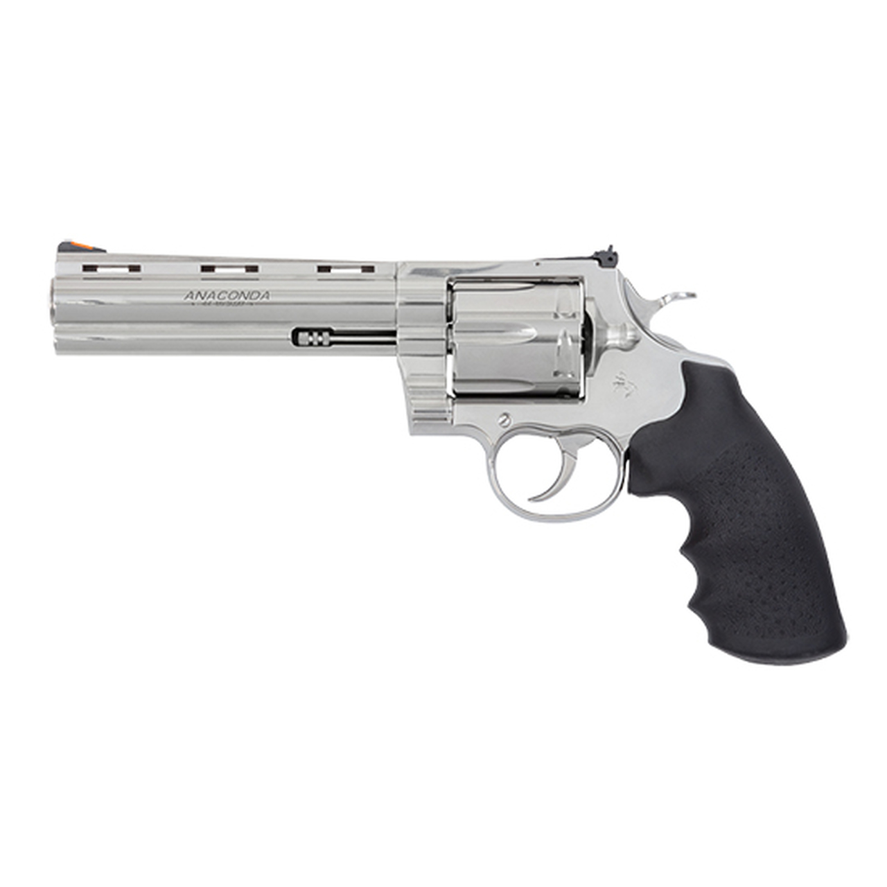 Colt Anaconda .44 Magnum, 6″ Barrel, Hogue Grip, Stainless Steel, 6rd