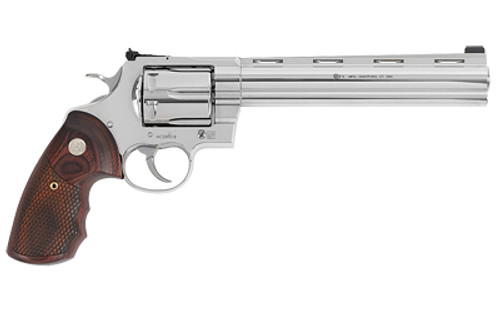 Colt Anaconda TALO Exclusive 44 Magnum, 8″ Barrel, Stainless Steel, Hogue Grip, 6rd