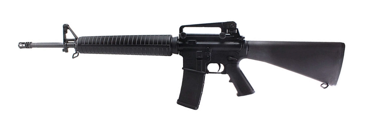 Colt AR-15 A4 Patrol 5.56/.223, 20″ Barrel, A2 Furniture, Carry Handle, Black, 30rd