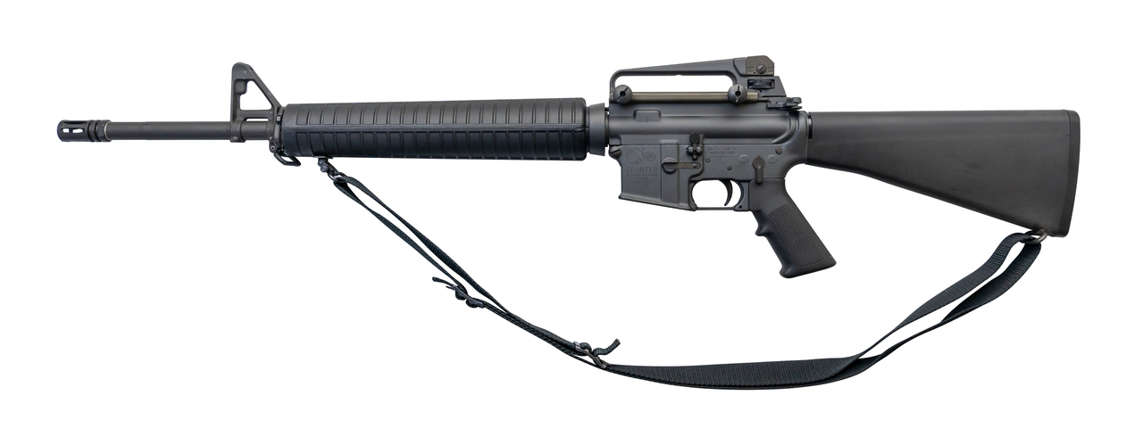 Colt AR-15 Blue Label Sporter Competition HBAR Used, 20″ Barrel, Black, 20rd