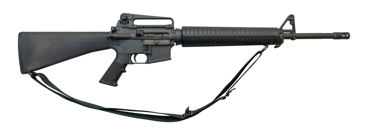 Colt AR-15 Blue Label Sporter Competition HBAR Used, 20″ Barrel, Black, 20rd