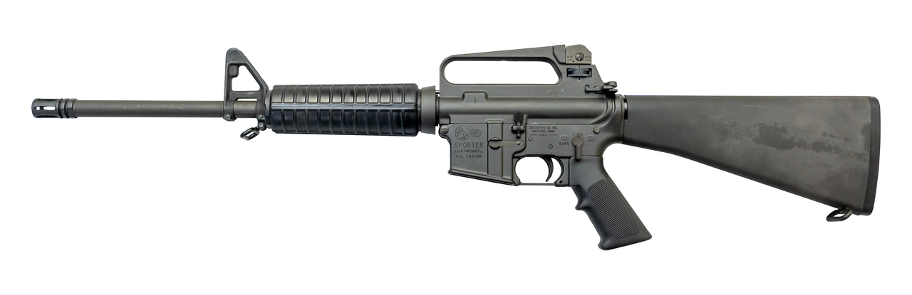 Colt AR-15 Blue Label Sporter Lightweight 7.62x39mm, 16″ Barrel, Black, 20rd