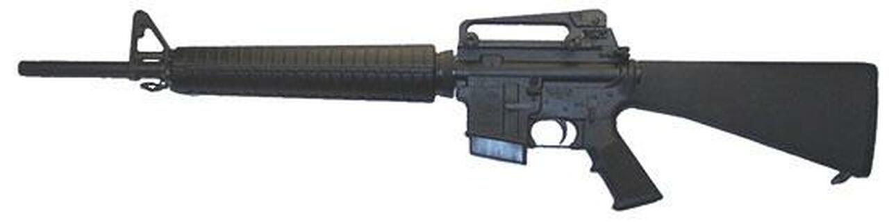 Colt AR-15 Match Target, 20″, A3 Flat Top W/Removable Carry Handle