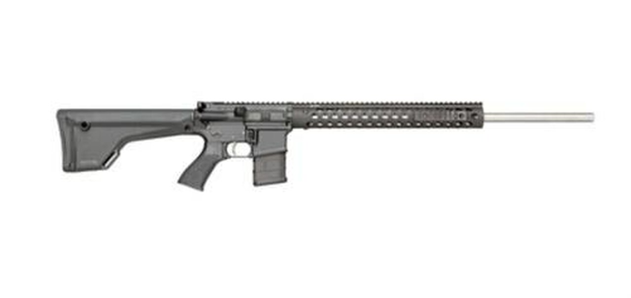 Colt AR-15 SP901 Hunting SA 223 Rem/5.56 NATO 24″ Barrel, Synthetic A2 Stock Black/SS, 9rd