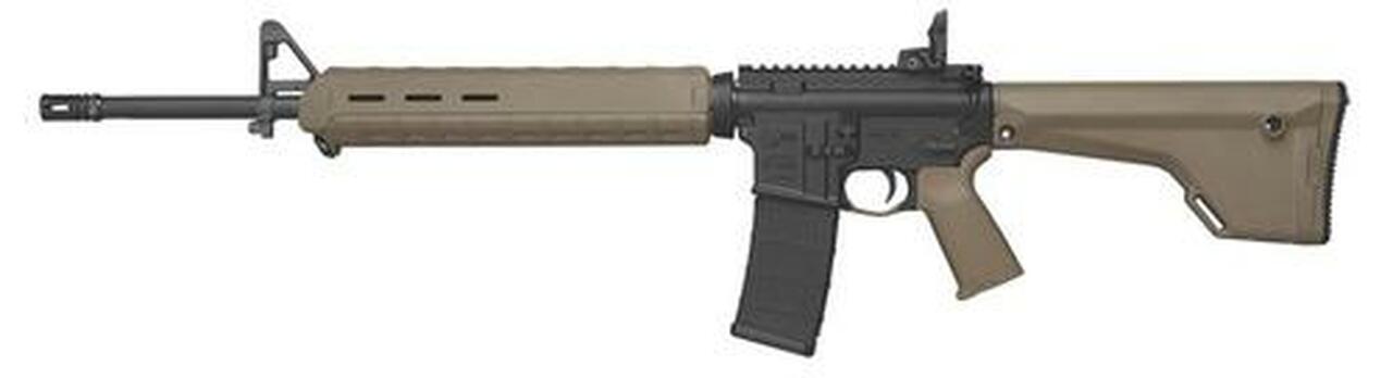 Colt AR-15A4 20″ Barrel, Mid Length MOE, Flat Dark Earth, 30 Rnd Mag