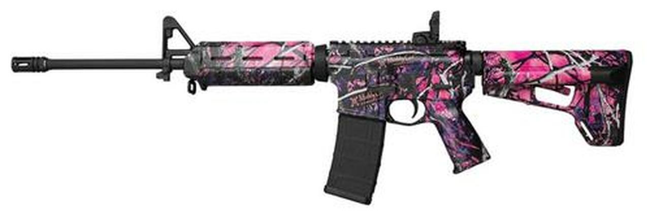Colt Carbine MagPul .223/5.56mm, 16.5″ Barrel, Muddy Girl MOE Stock, 30+1rd