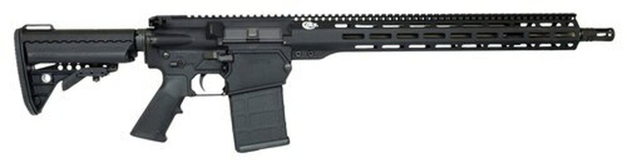 Colt CM65 AR-15 6.5 Creedmoor 18″ SS Barrel, Black, Vltor IMOD Stock, 20Rd Mag, 15″ M-LOK Rail