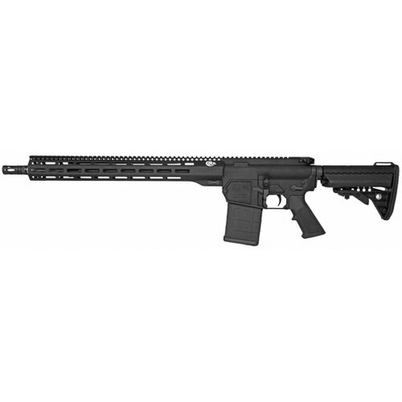 Colt CM65 AR-15 6.5 Creedmoor 18″ SS Barrel, Black, Vltor IMOD Stock, 20Rd Mag, 15″ M-LOK Rail