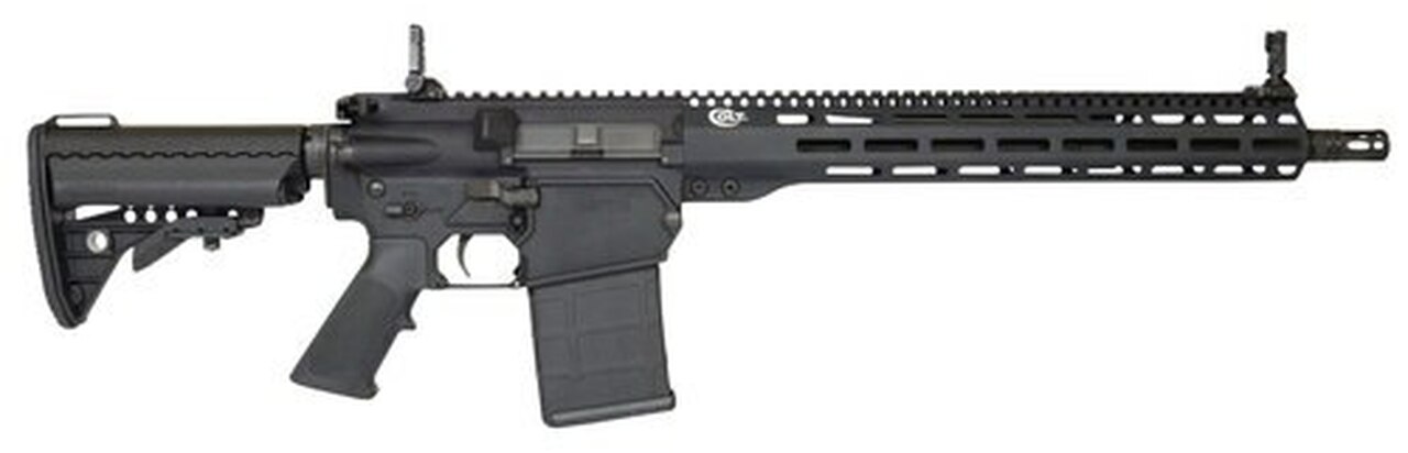 Colt CM762, .308/7.62, 16″ Barrel, 20rd, VLTOR IMOD Stock, Black