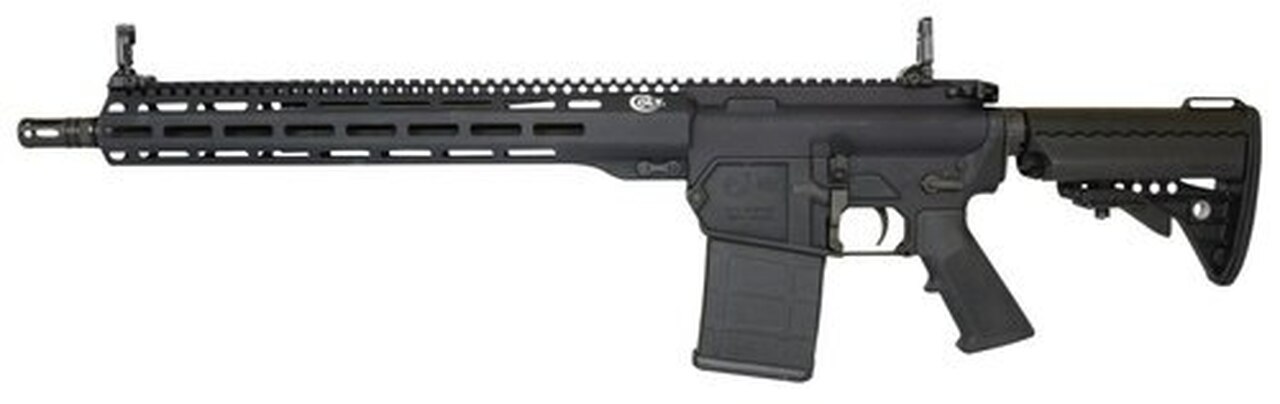 Colt CM762, .308/7.62, 16″ Barrel, 20rd, VLTOR IMOD Stock, Black