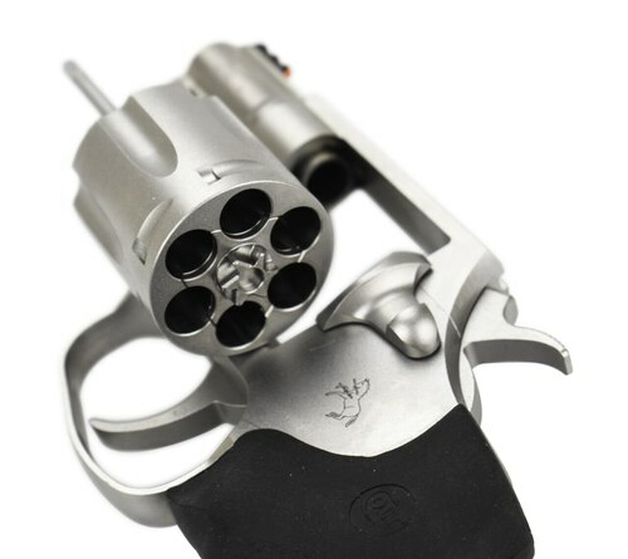 Colt Cobra 38 Special+P Double Action 2″ Barrel Hogue Overmolded Grip 6rd