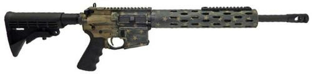 Colt Competition Rifle,, .223/5.56, 16″, Battle Flag Finish, 30rd