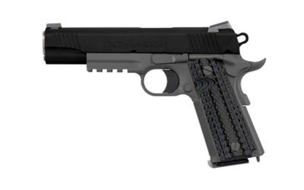 Colt CQB Government 1911, 45 ACP, Black, 5″ Barrel, 8rd Mag, Limited Edition
