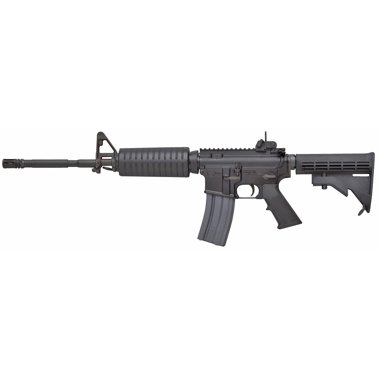 Colt CR6920 AR-15 Carbine 223/5.56, 16″ Barrel, Magpul MBUS Rear Sight, 30rd Mag