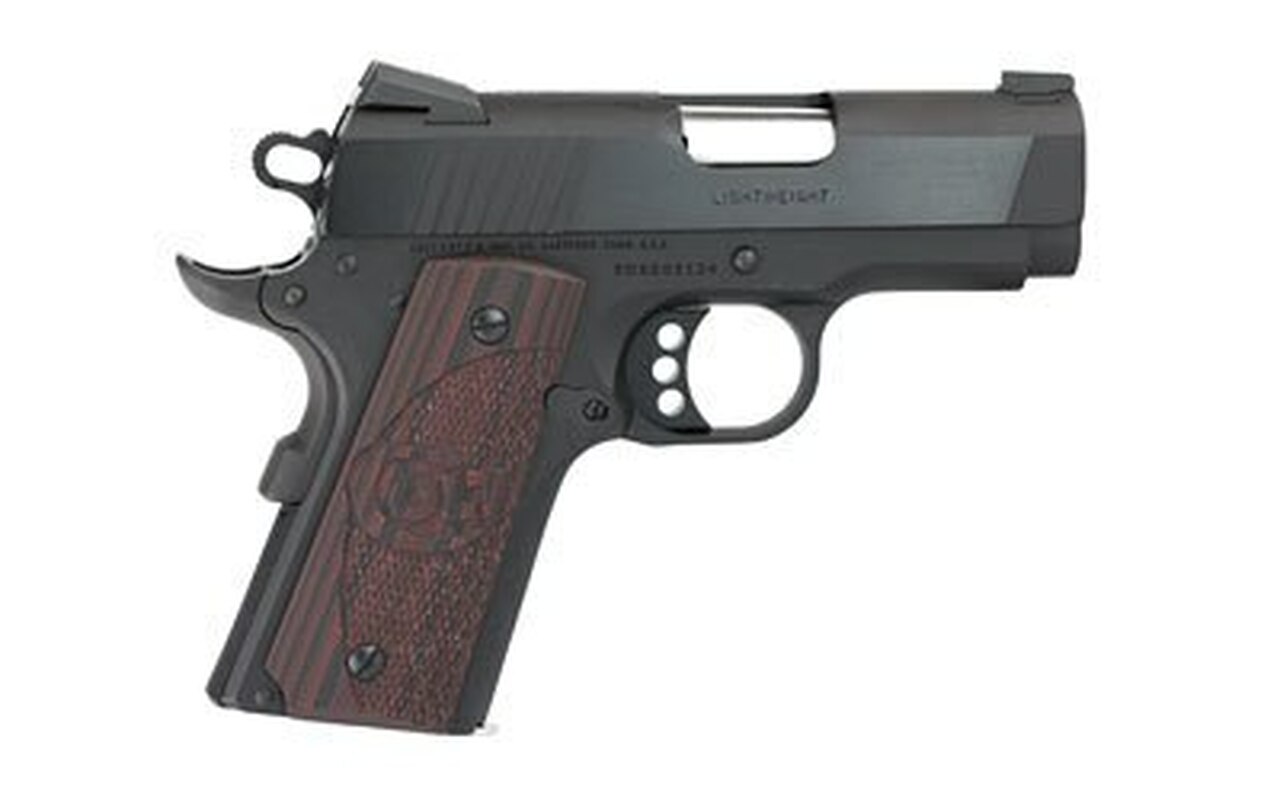 Colt Defender, Compact 1911, 9MM, 3″ Barrel, Alloy Frame, Blue Finish, G10 Grips, 8Rd Mag, Novak Night Sights