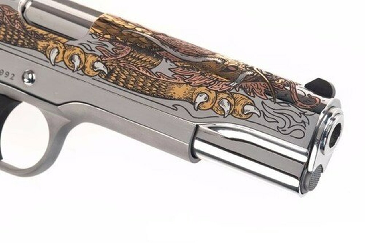 Colt Dragon 1911 .38 Super, 5″ Barrel, 1 of 500 Special Serial Number, 9rd
