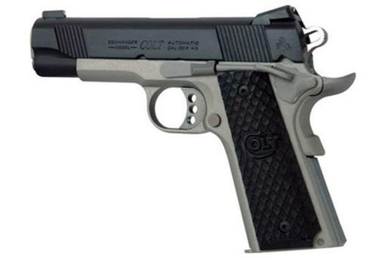 Colt Elite Commander 45 ACP, Two Tone