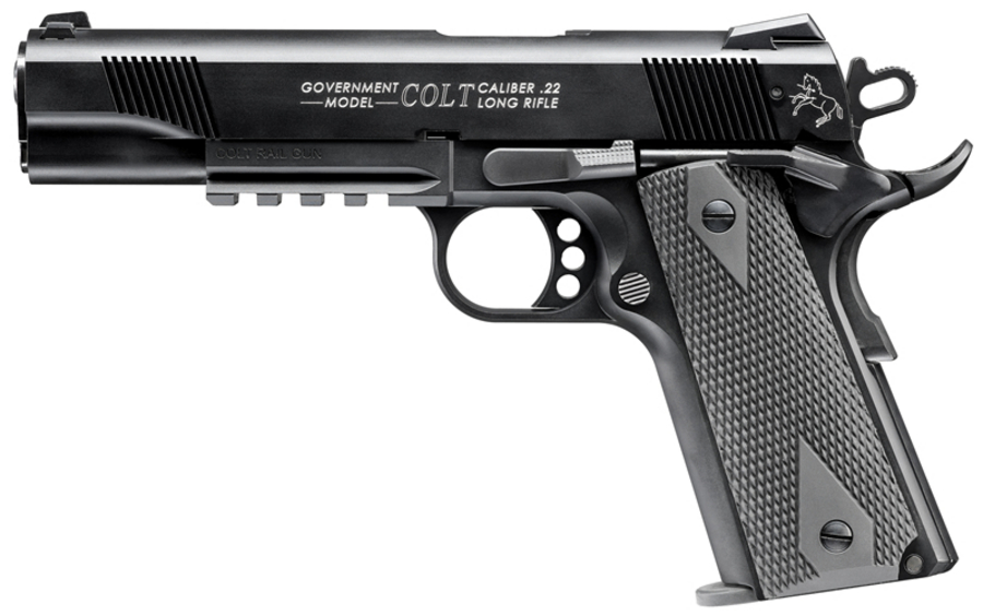 Colt Government 1911 A1 22 LR Rail Gun
