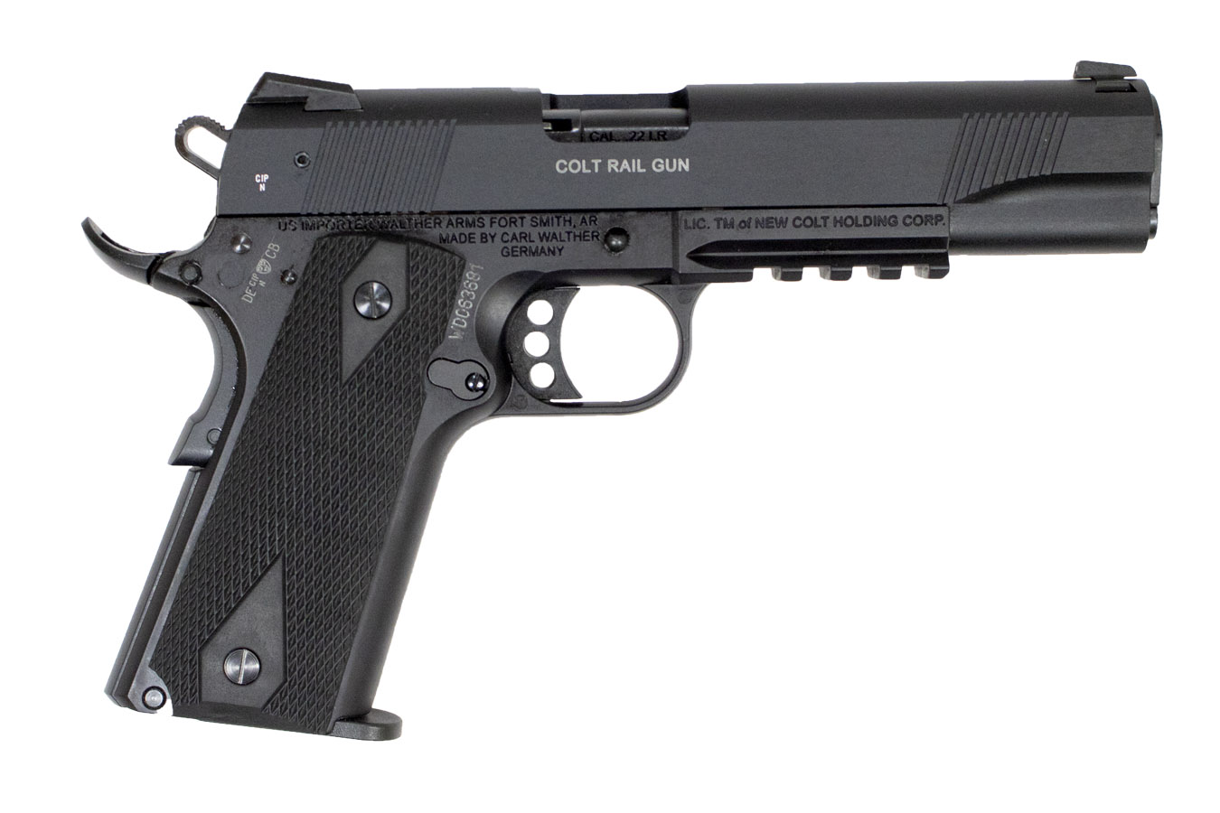 Colt Government 1911 A1 22 LR Rail Gun (10-Round Model)