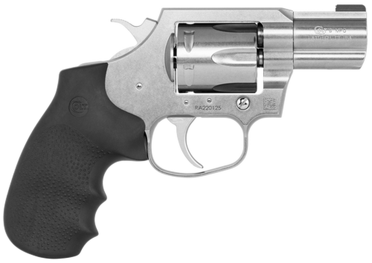 Colt King Cobra Carry 357 Mag, 2″ Barrel, Double Action, SS, Hogue, 6rd