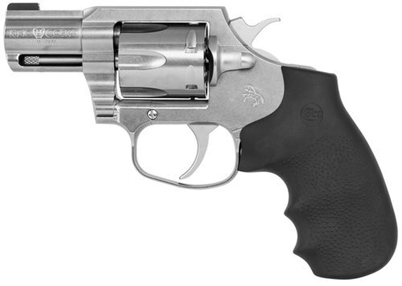 Colt King Cobra Carry 357 Mag, 2″ Barrel, Double Action, SS, Hogue, 6rd
