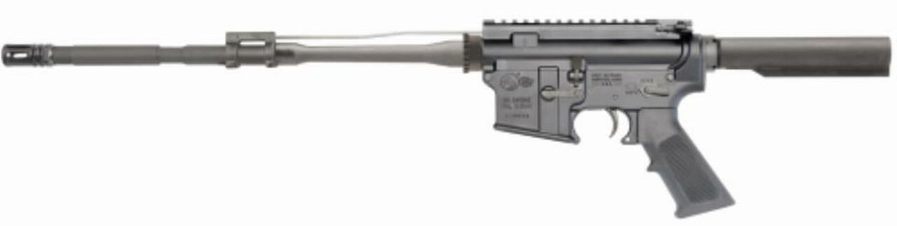 Colt LE6920 .223/5.56, 16″ Chrome Lined Barrel 30rd Mag, No Sight No Furniture