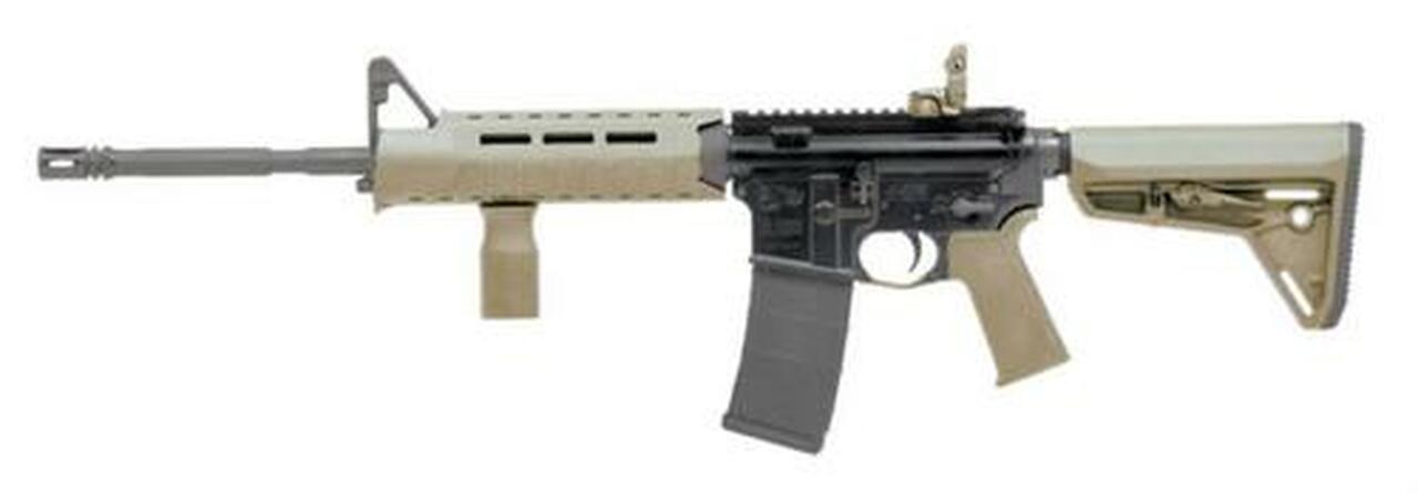 Colt LE6920 MPS 5.56/.223 16″ Barrel Magpul Slim Line Furniture Flat Dark Earth 30rd Mag