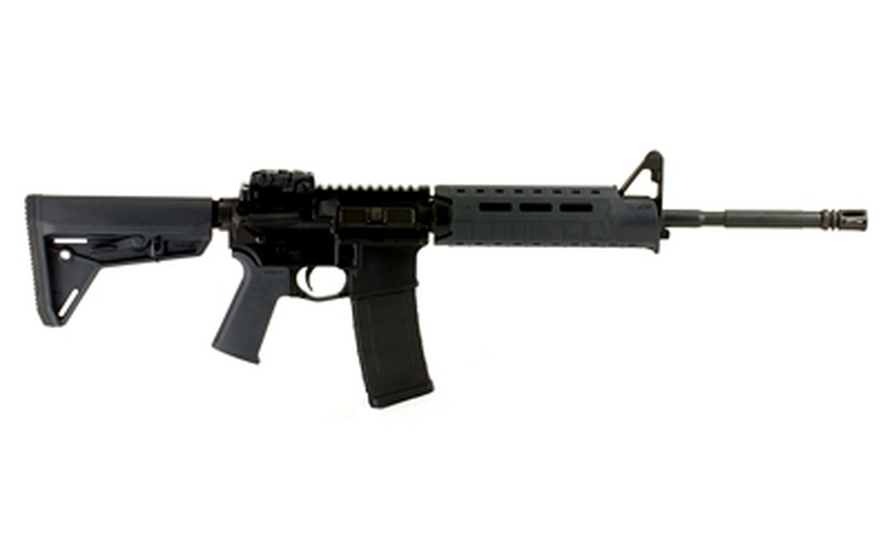 Colt LE6920 MPS STG, M4 Carbine, .223/5.56, Stealth Grey 30rd Mag