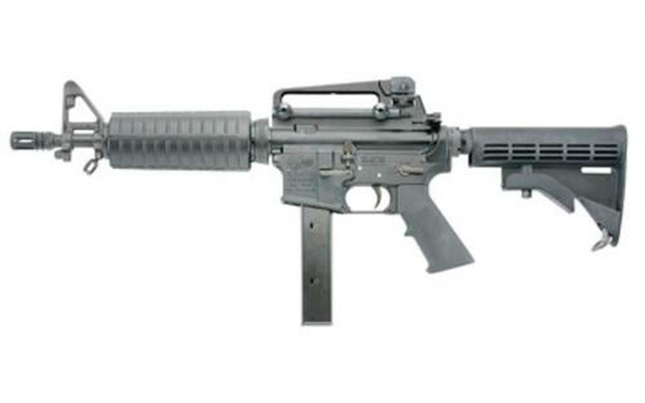 Colt LE6991 SBR M4 9mm 10.5″ Barrel Integral Sight Carry Handle 32rd Mag – All NFA Rules Apply