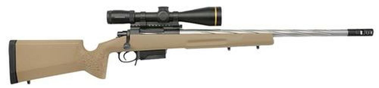 Colt M2012 CMT Bolt .308 Win/7.62 NATO, 22″ Barrel, MB, Manners CF Stock, Stainless Steel, 5+1rd