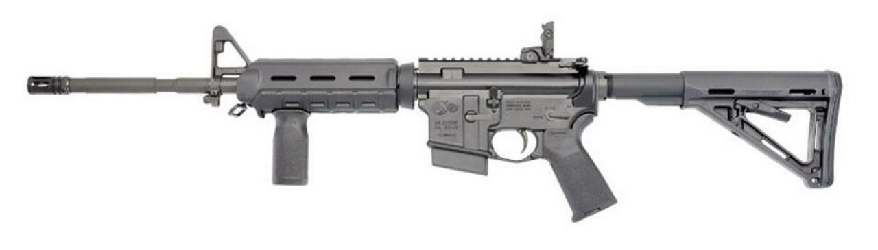 Colt M4 Carbine AR-15 5.56 16″ Barrel Magpul Moe Slim Line, Bullet Button CA Legal