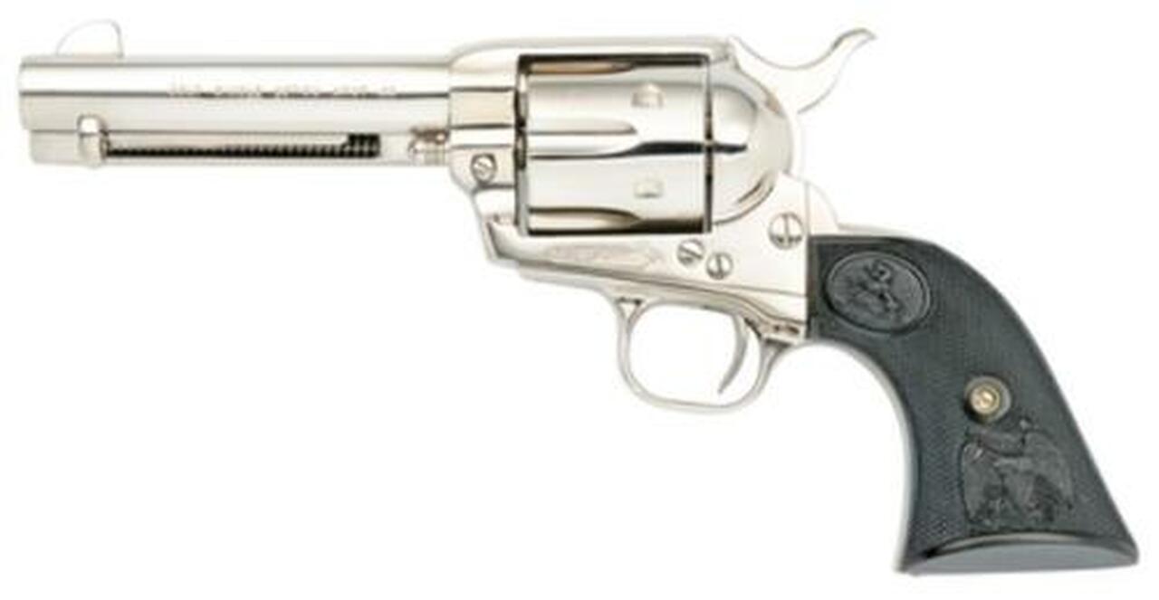 Colt Mfg Single Action Army Peacemaker Single 45 Colt 4.75″ 6 Black