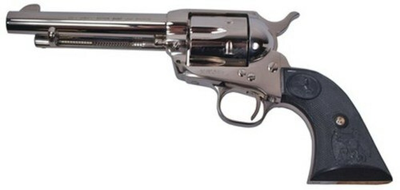 Colt Mfg Single Action Army Peacemaker Single 45 Colt 4.75″ 6 Black