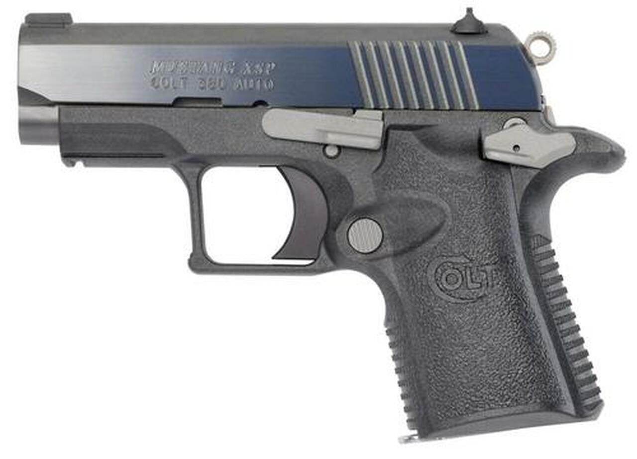 Colt Mustang Dual Tone XSP Single 380 ACP 2.75″ Barrel 6rd Mag