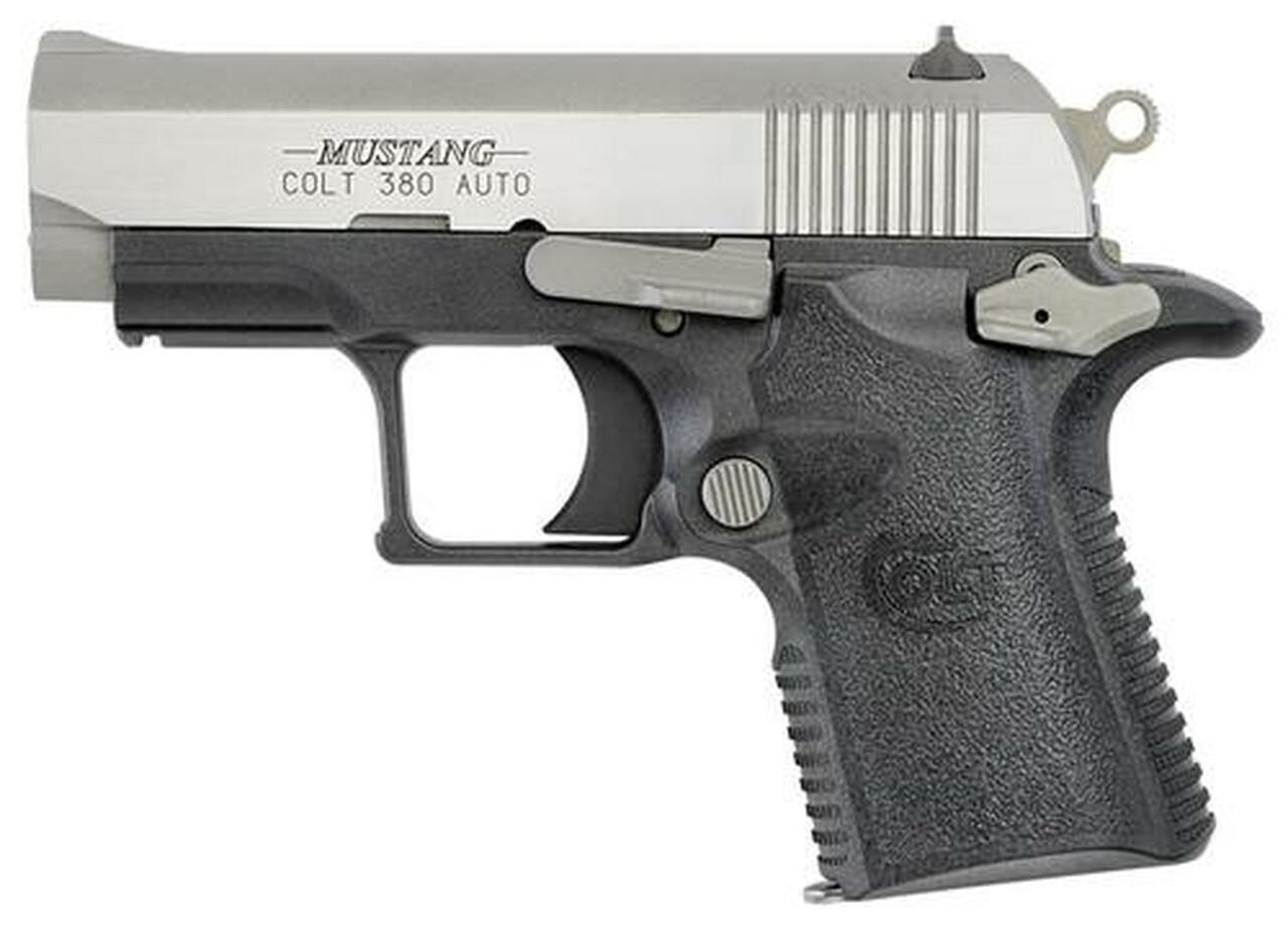 Colt Mustang Lite Two Tone SA 380 ACP 2.7″ Barrel 6 Rd Mag
